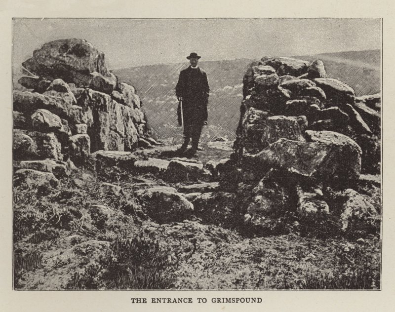 Een Prehistorisch Dorp door English Photographer