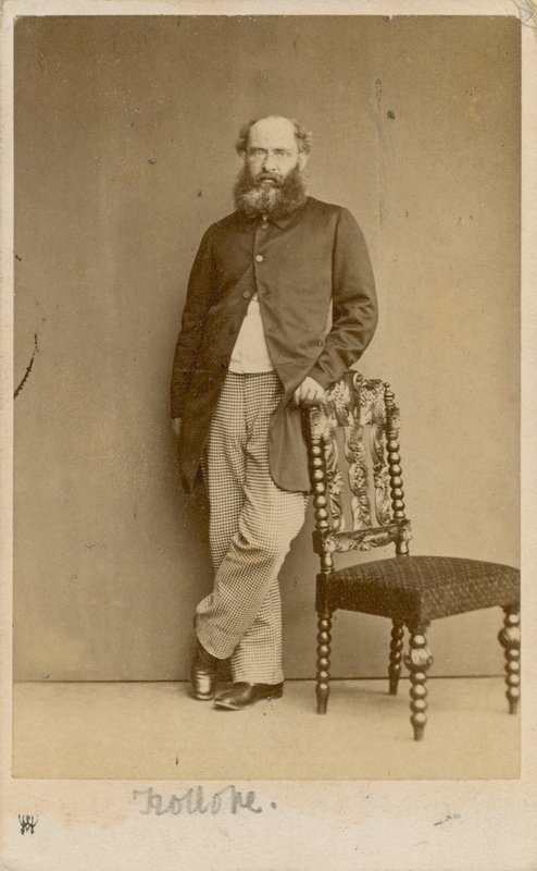 Anthony Trollope, romanschrijver door English Photographer