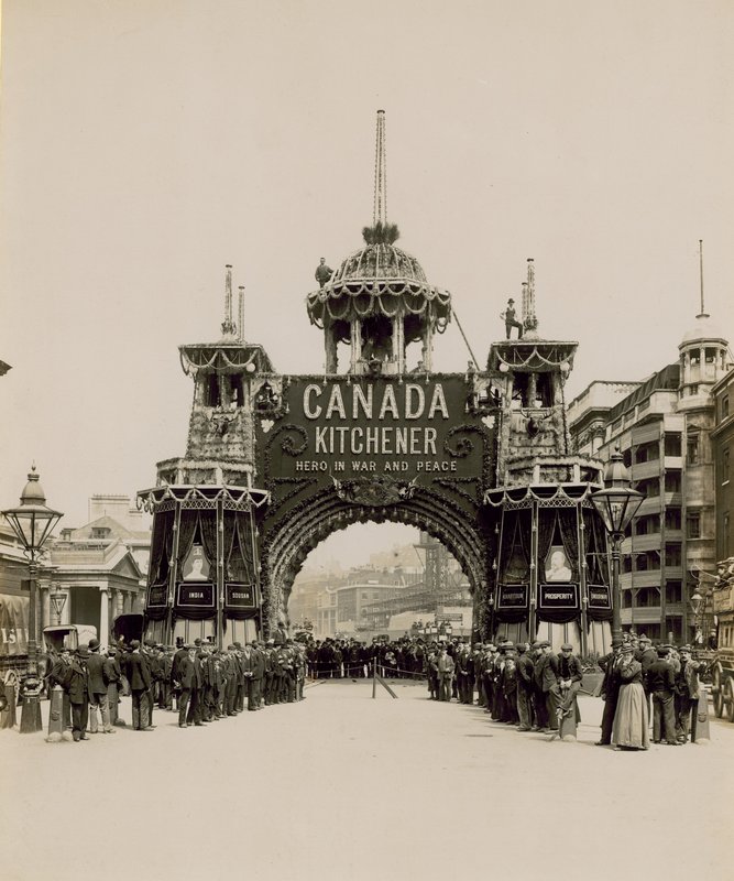Boog van Canada door English Photographer