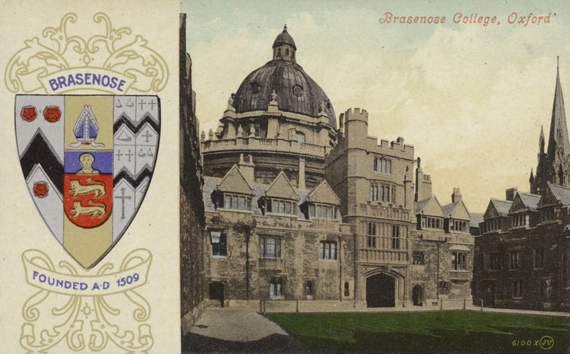 Brasenose College, Oxford door English Photographer