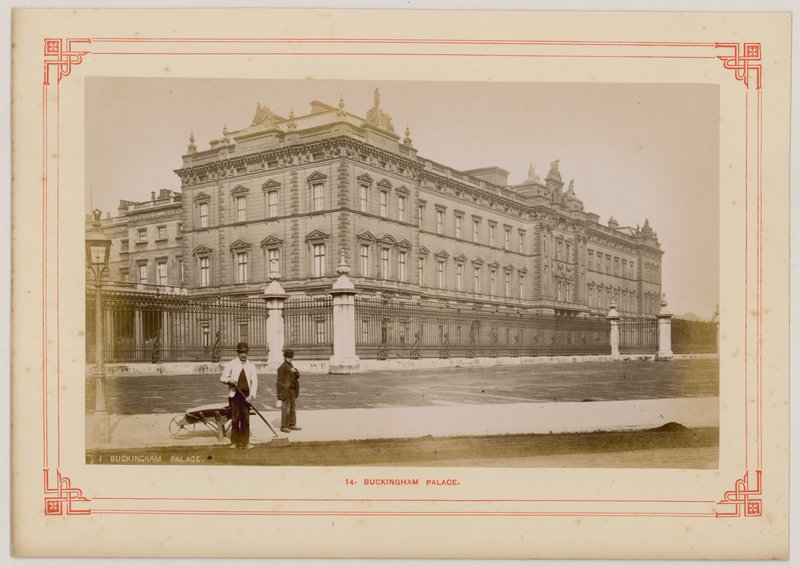 Buckingham Palace door English Photographer