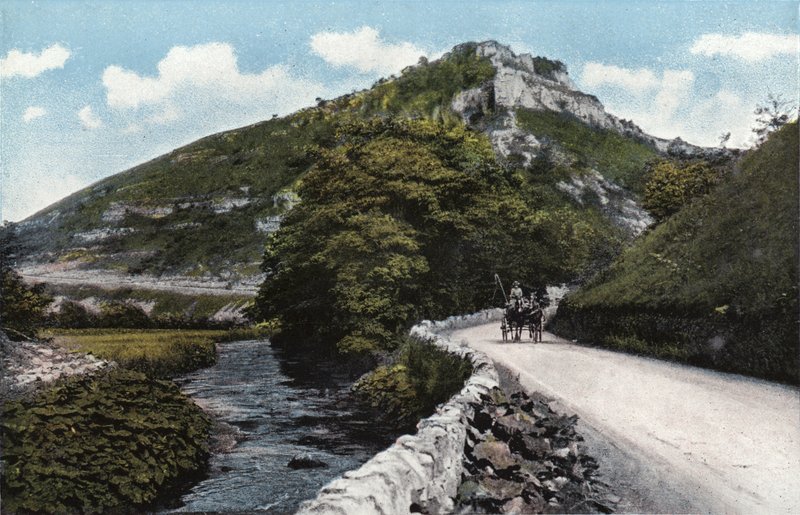 Buxton, Topley Pike door English Photographer