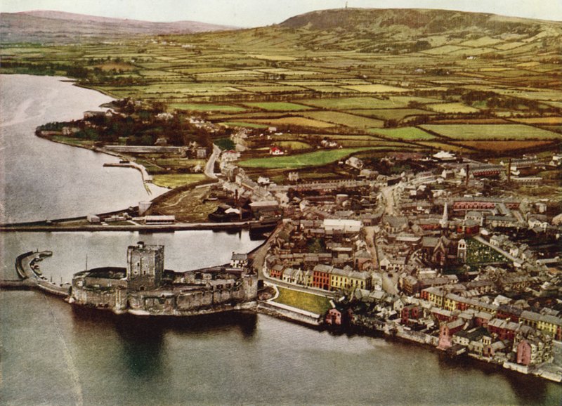 Carrickfergus Castle, County Antrim door English Photographer