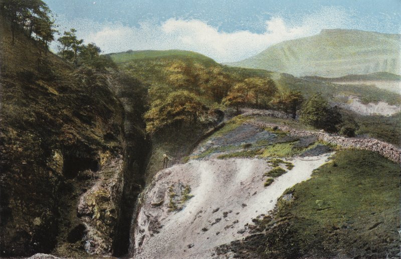 Castleton, Mam Tor en Odin Mijn door English Photographer