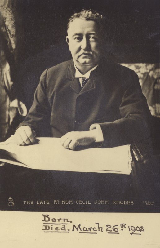 Cecil John Rhodes door English Photographer