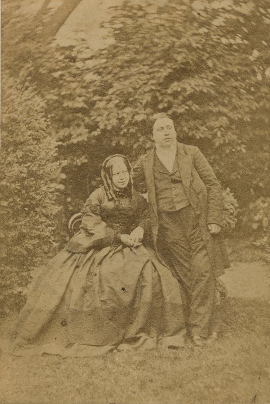 Charles Haddon Spurgeon door English Photographer