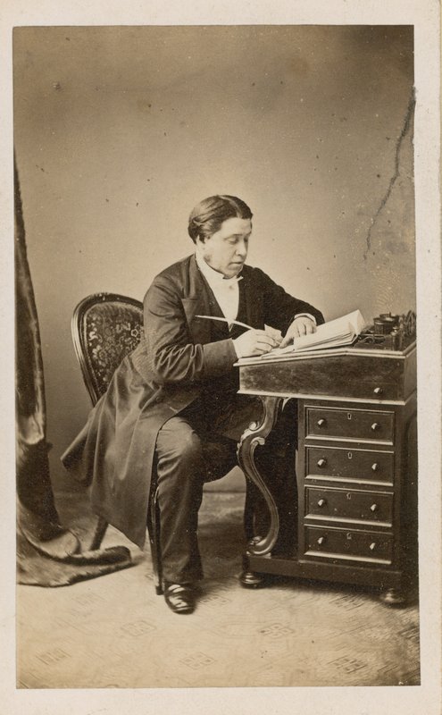 Charles Haddon Spurgeon door English Photographer
