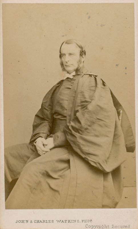 Charles Kingsley door English Photographer
