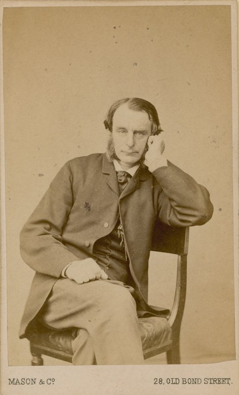 Charles Kingsley door English Photographer