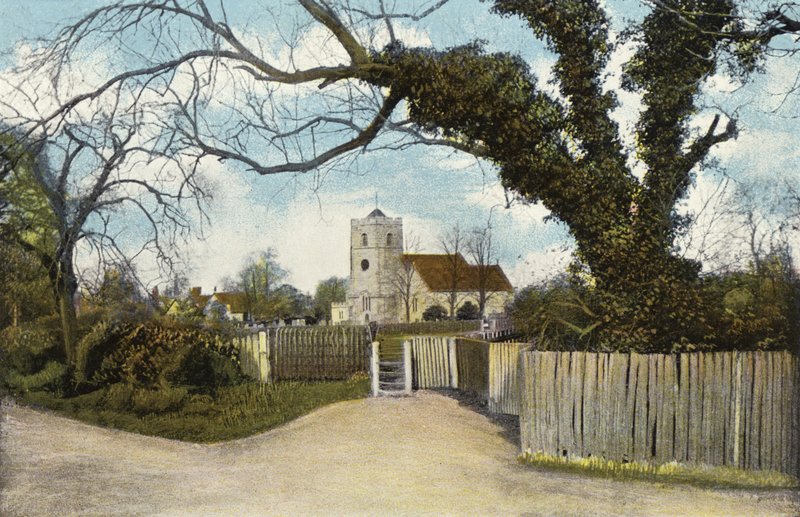 Chilvers Coton Kerk door English Photographer
