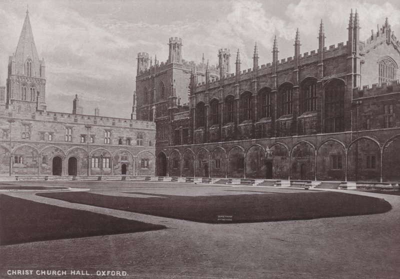 Christ Church Hall, Oxford door English Photographer