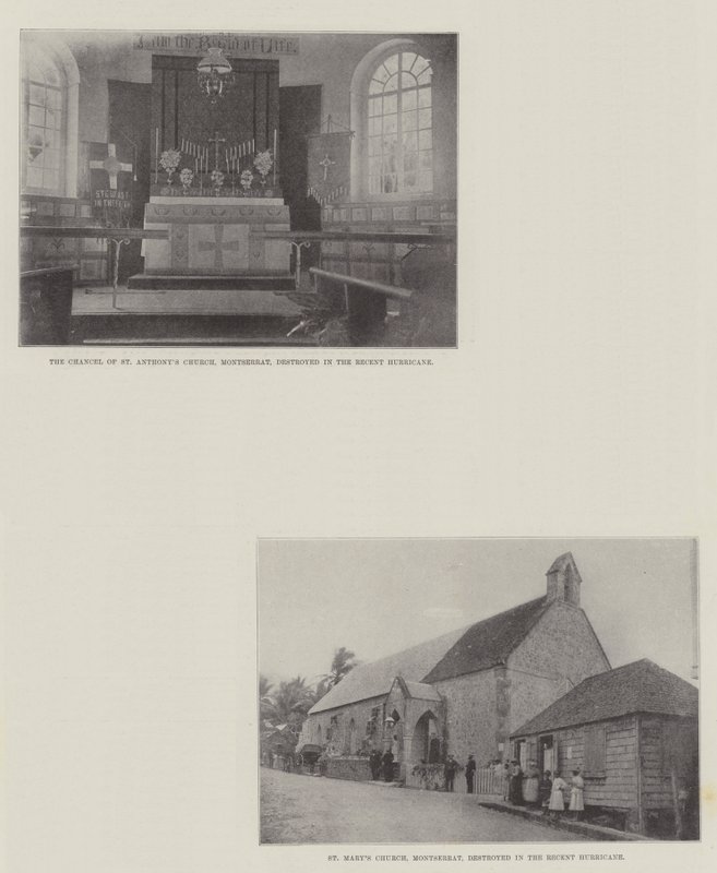 Kerken van Montserrat door English Photographer