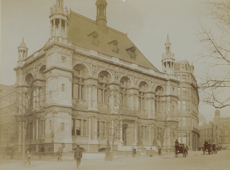 City of London School, Theems Embankment door English Photographer