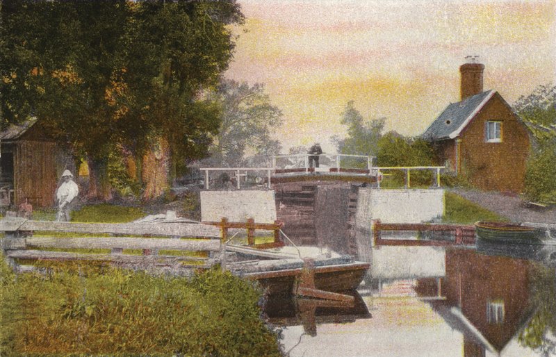 Coltishall Sluis door English Photographer