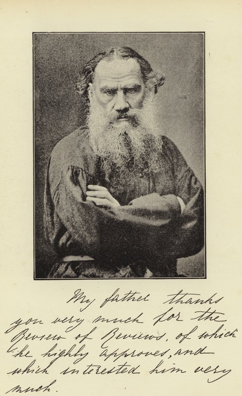 Graaf Tolstoi door English Photographer