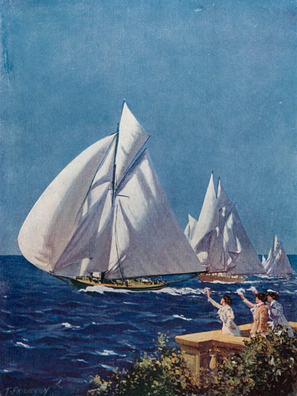 Cowes Regatta door English Photographer