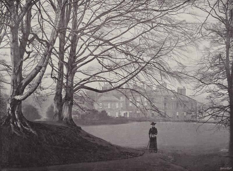 Dalkeith Paleis door English Photographer