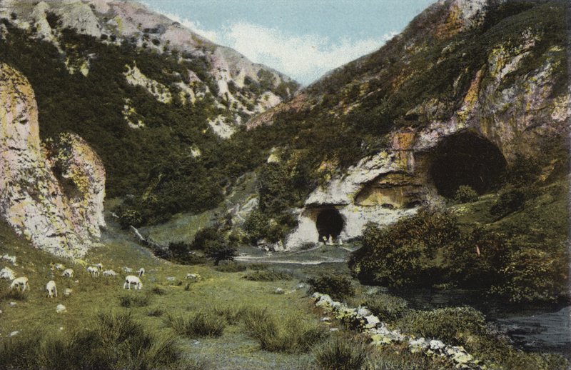 Dovedale, Doveholes door English Photographer