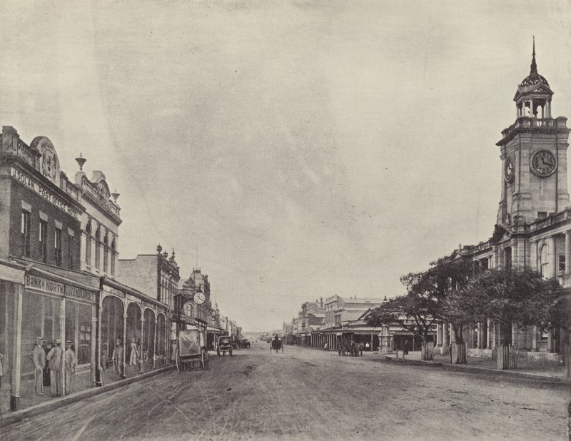 East Street, Rockhampton door English Photographer