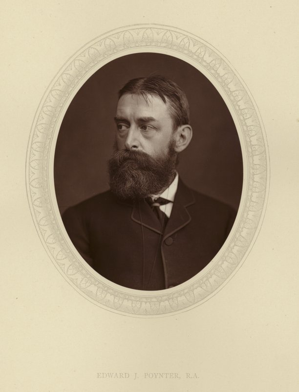 Edward J Poynter door English Photographer