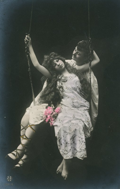 Edwardiaanse ansichtkaart door English Photographer