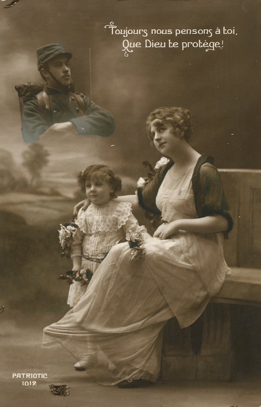 Edwardiaanse ansichtkaart door English Photographer