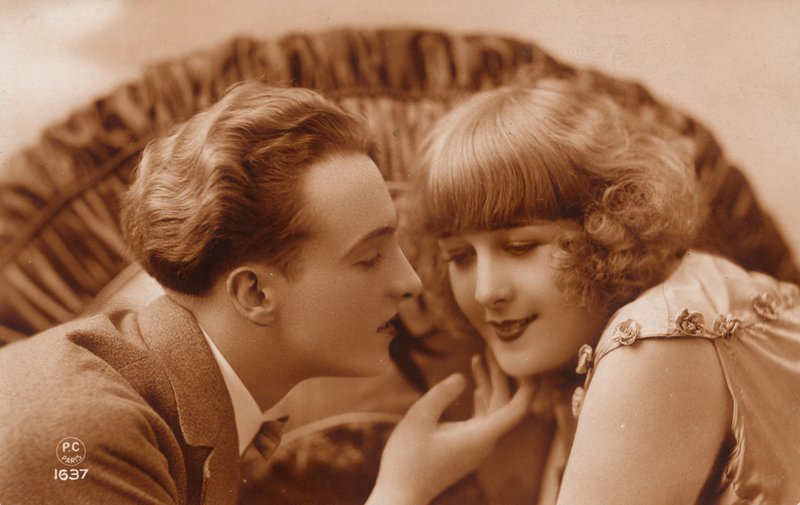 Edwardiaanse ansichtkaart door English Photographer