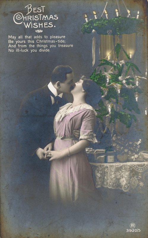 Edwardiaanse ansichtkaart door English Photographer