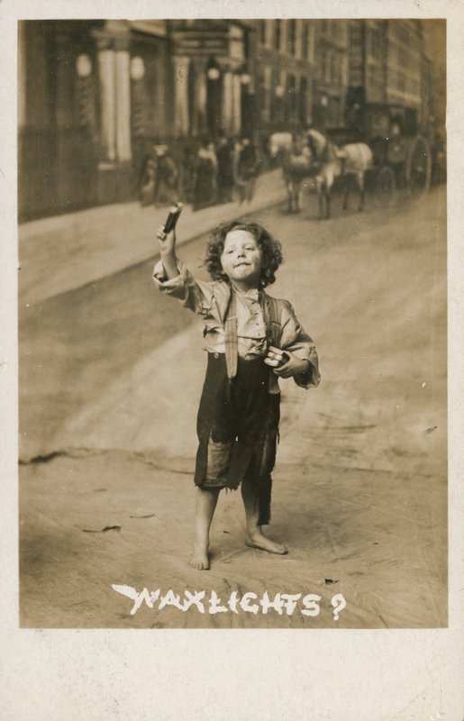 Edwardiaanse ansichtkaart door English Photographer