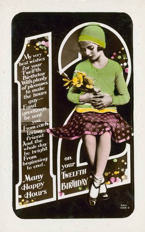 Edwardiaanse ansichtkaart door English Photographer