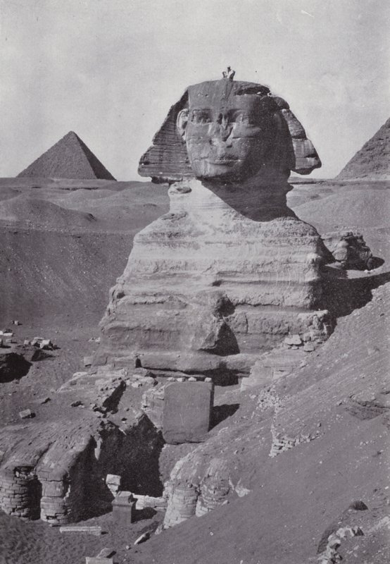 Egypte: De Sfinx door English Photographer