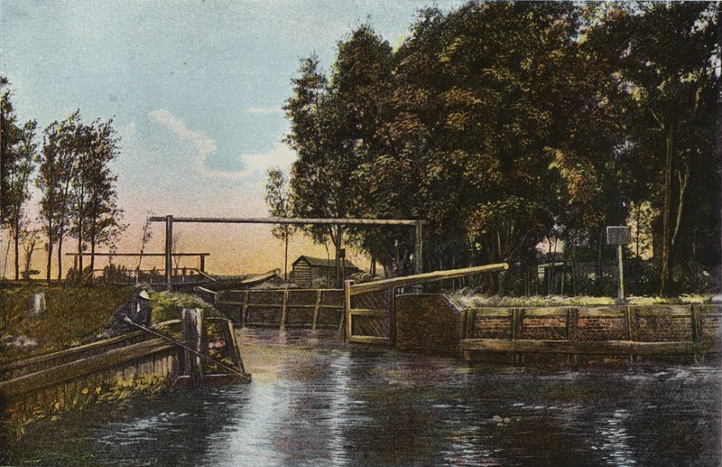 Geldeston Sluis door English Photographer