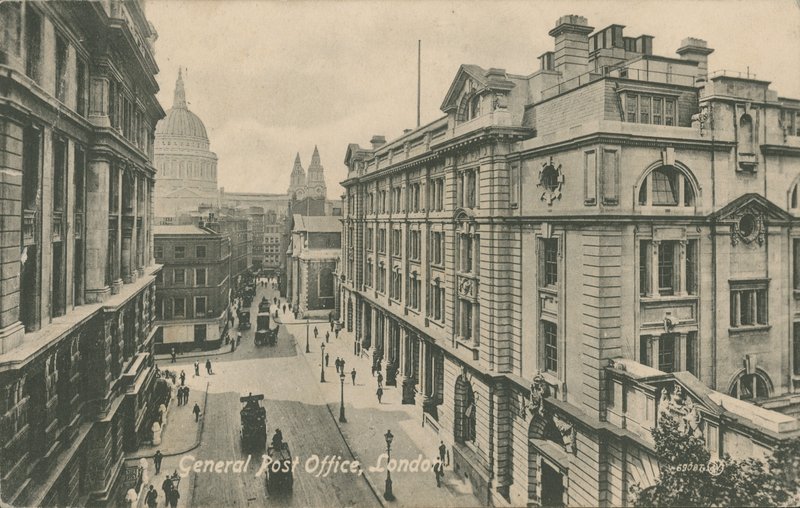 General Post Office, Londen door English Photographer