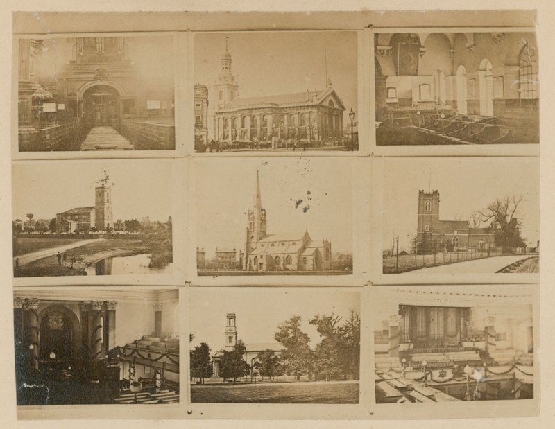 Greenwich kerken; foto