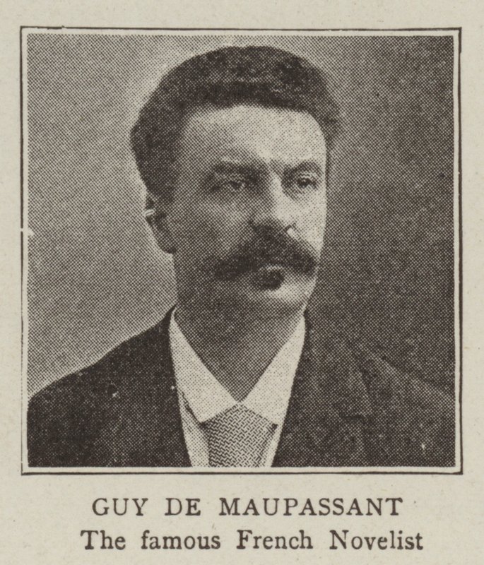 Guy de Maupassant door English Photographer