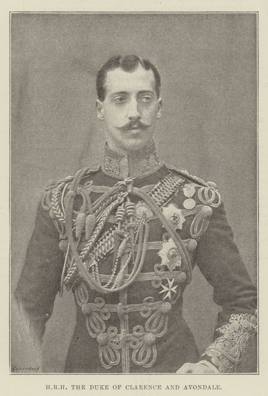 ZKH de hertog van Clarence en Avondale door English Photographer