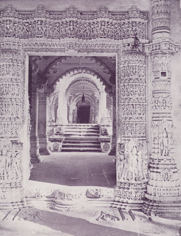 Hathi Singhs Graf, Ahmedabad door English Photographer