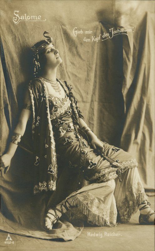 Hedwiga Reicher, Duitse actrice door English Photographer