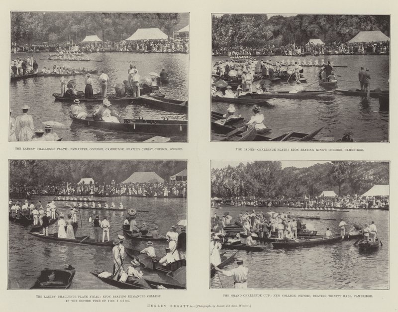 Henley Regatta door English Photographer