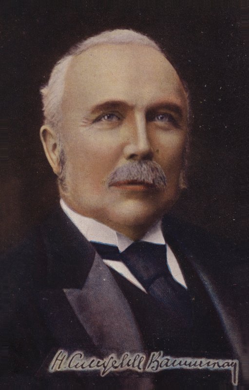 Henry Campbell-Bannerman door English Photographer