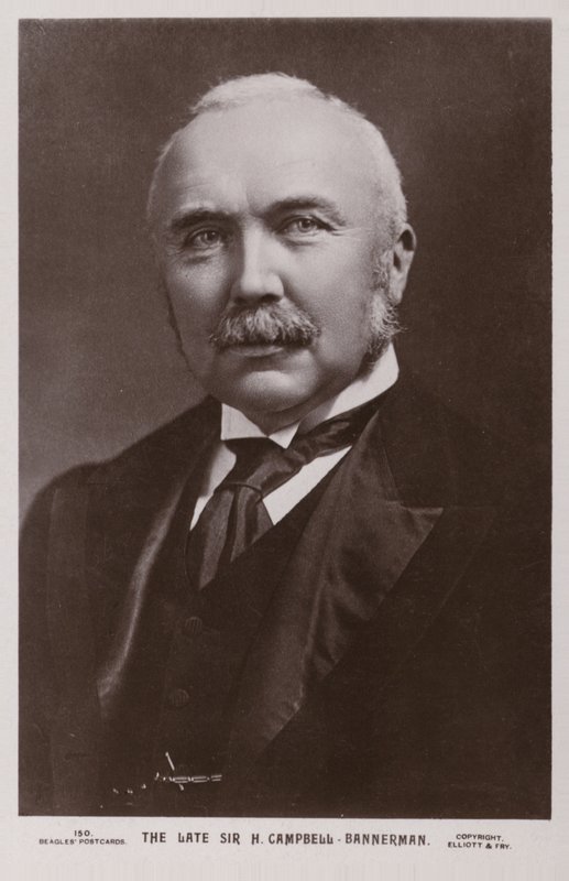 Henry Campbell-Bannerman door English Photographer