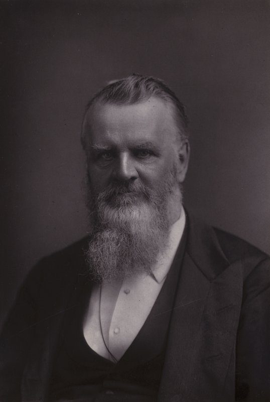 Henry Morley, Engelse literatuurprofessor door English Photographer