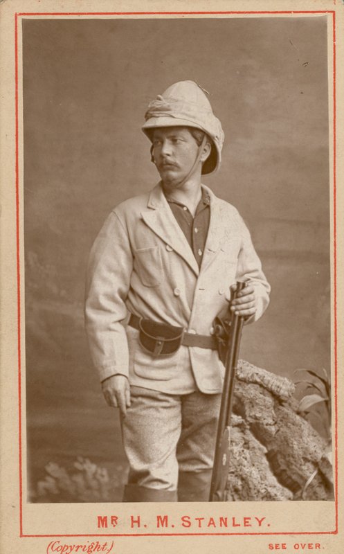 Henry Morton Stanley door English Photographer
