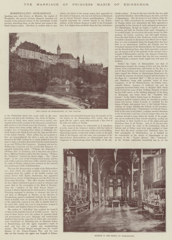 Hohenzollern-Sigmaringen door English Photographer