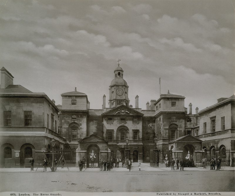 Horse Guards Parade, Londen door English Photographer