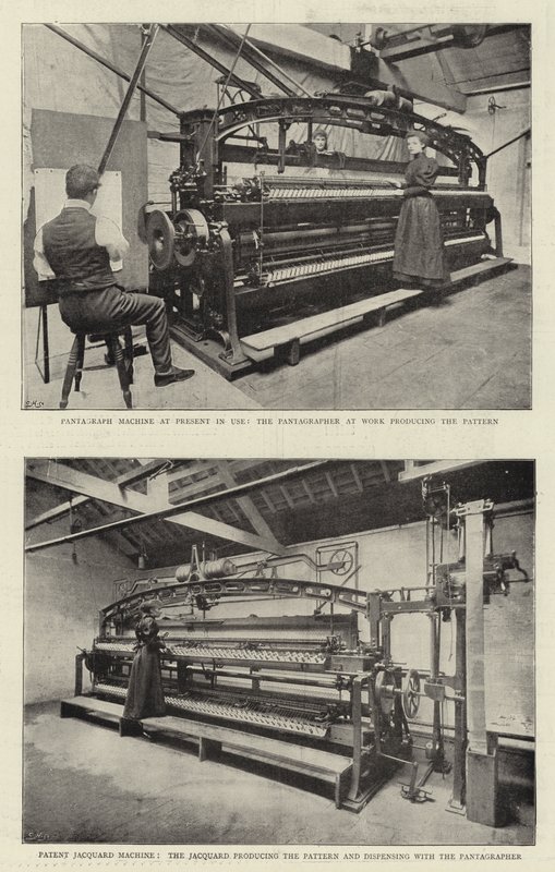 Hoe een Textielindustrie wordt Gerevolutioneerd door English Photographer