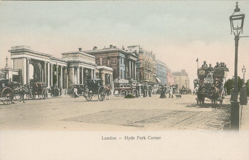 Hyde Park Corner, Londen door English Photographer