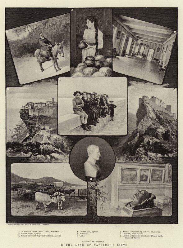 In het Land van Napoleons Geboorte door English Photographer