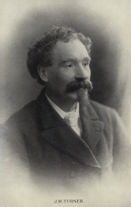 J W Turner, Engelse acteur door English Photographer