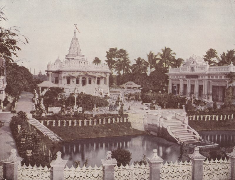 Jain Tempel, Calcutta door English Photographer